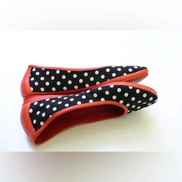Johnston & Murphy polka dots flats - Picture 9 of 10